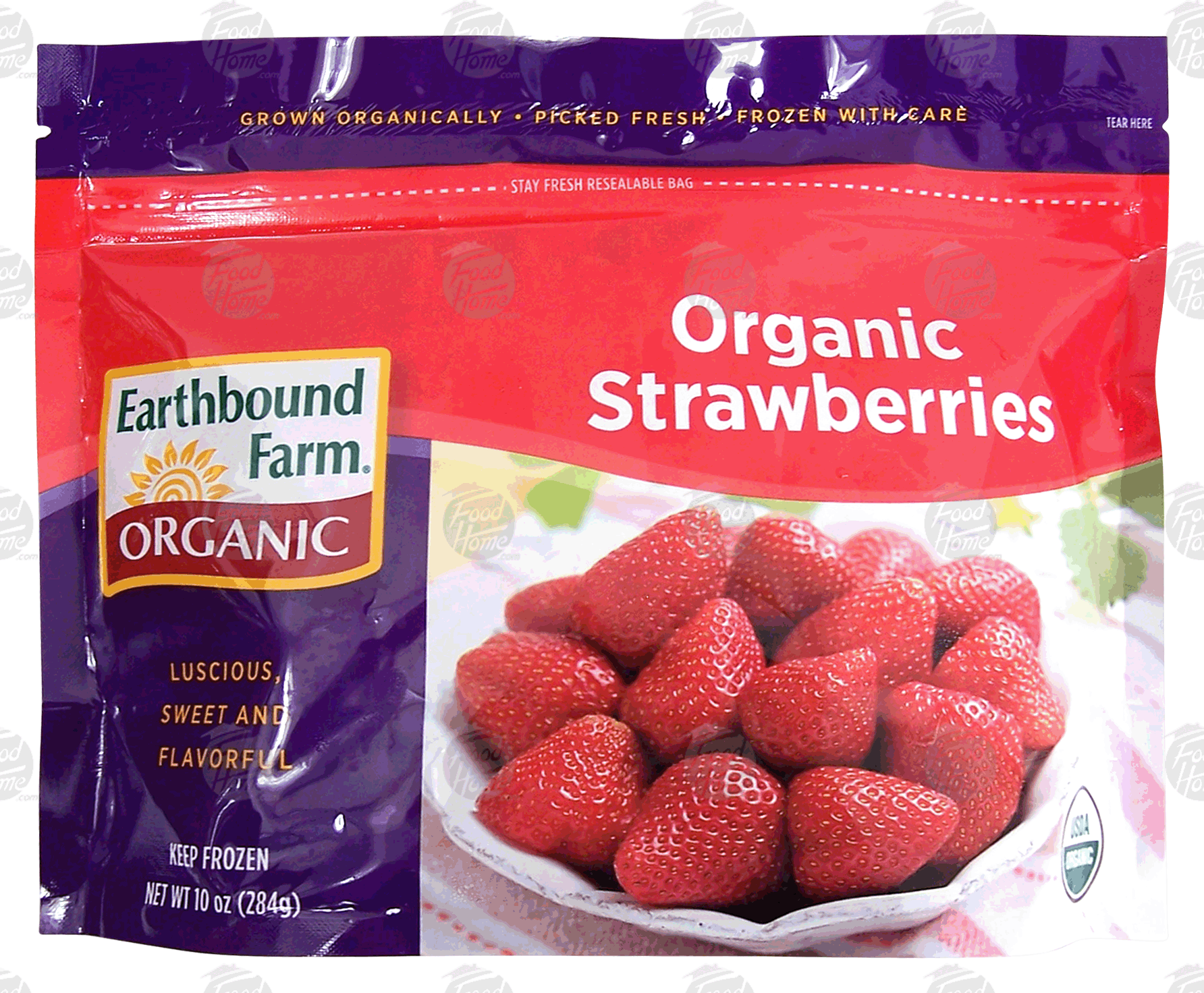 Earthbound Farm Organic organic strawberries Full-Size Picture